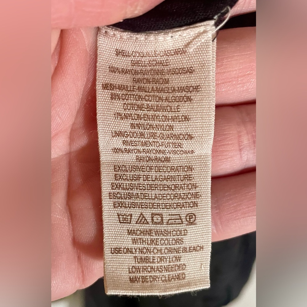 Free People Dress Size Medium Mini Black Boho Embroidered Festival Fall Lined - Picture 9 of 12